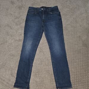 Lucky Brand Dark Blue Straight Leg Jeans